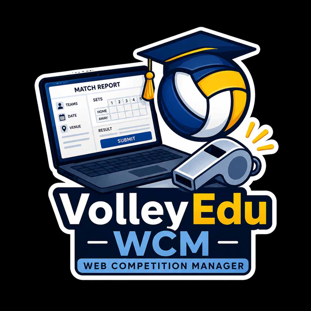 VolleyEdu WCM Logo